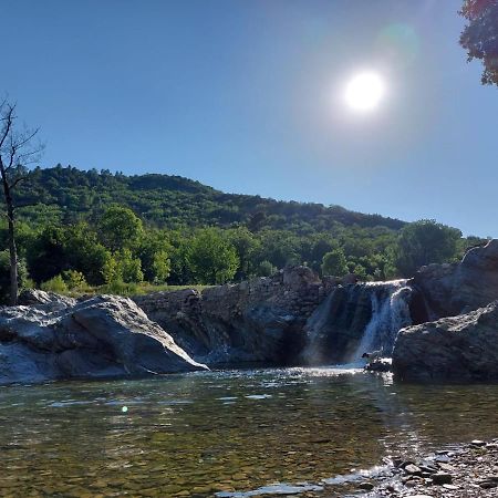 Chambres D'Hotes Dans Mas Avec Jardin En Bord De Riviere Saumane Zewnętrze zdjęcie
