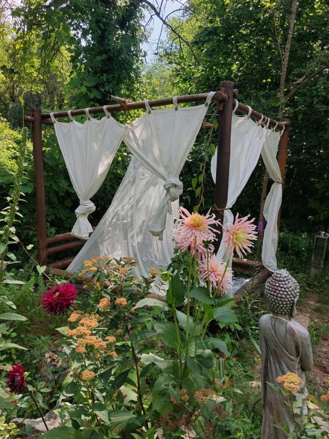 Chambres D'Hotes Dans Mas Avec Jardin En Bord De Riviere Saumane Zewnętrze zdjęcie