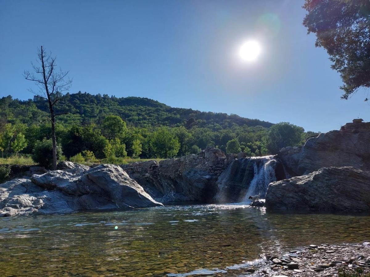 Chambres D'Hotes Dans Mas Avec Jardin En Bord De Riviere Saumane Zewnętrze zdjęcie